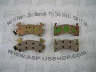 Bremsklötze Vorne - Brakepads Front  GM  82-06